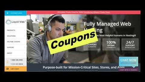 Liquid Web Coupons (LiquidWeb.com)