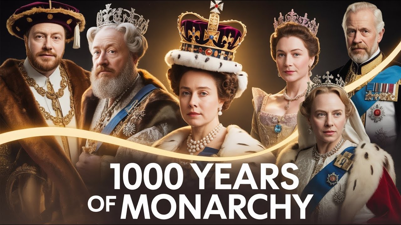 Every English Monarch Explained: 1066 to Today