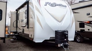 Outdoor Travel: 2015 Grand Design Reflection 308BHTS - Sold