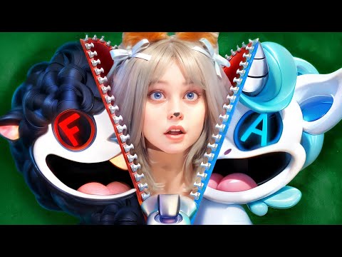 Poppy Playtime 4 у школі! ЗЛІ ВЧИТЕЛІ?! Baba Chops проти Craftycorn!