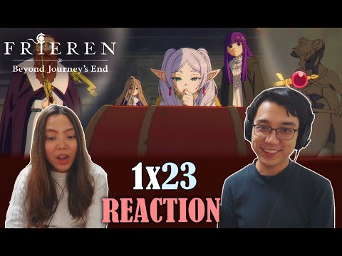 Frieren: Beyond Journey's End 1x23 | "Conquering the Labyrinth" | REACTION