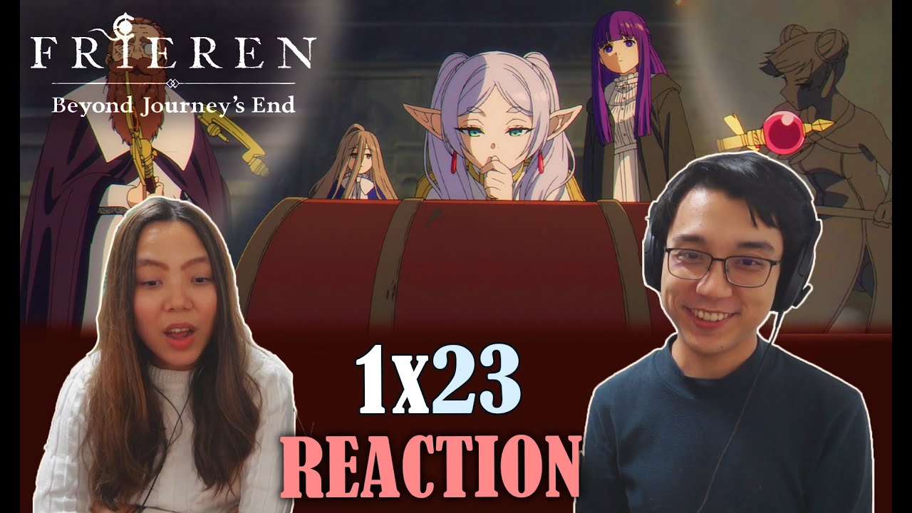Frieren: Beyond Journey's End 1x23 | "Conquering the Labyrinth" | REACTION