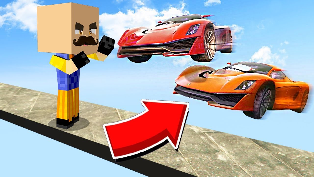 პარკურისტს ხელს უშლიან! GTA 5 Online ქართულად