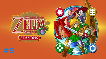 The Legend of Zelda Oracle of Seasons part 5 Moosh the Winged Bear