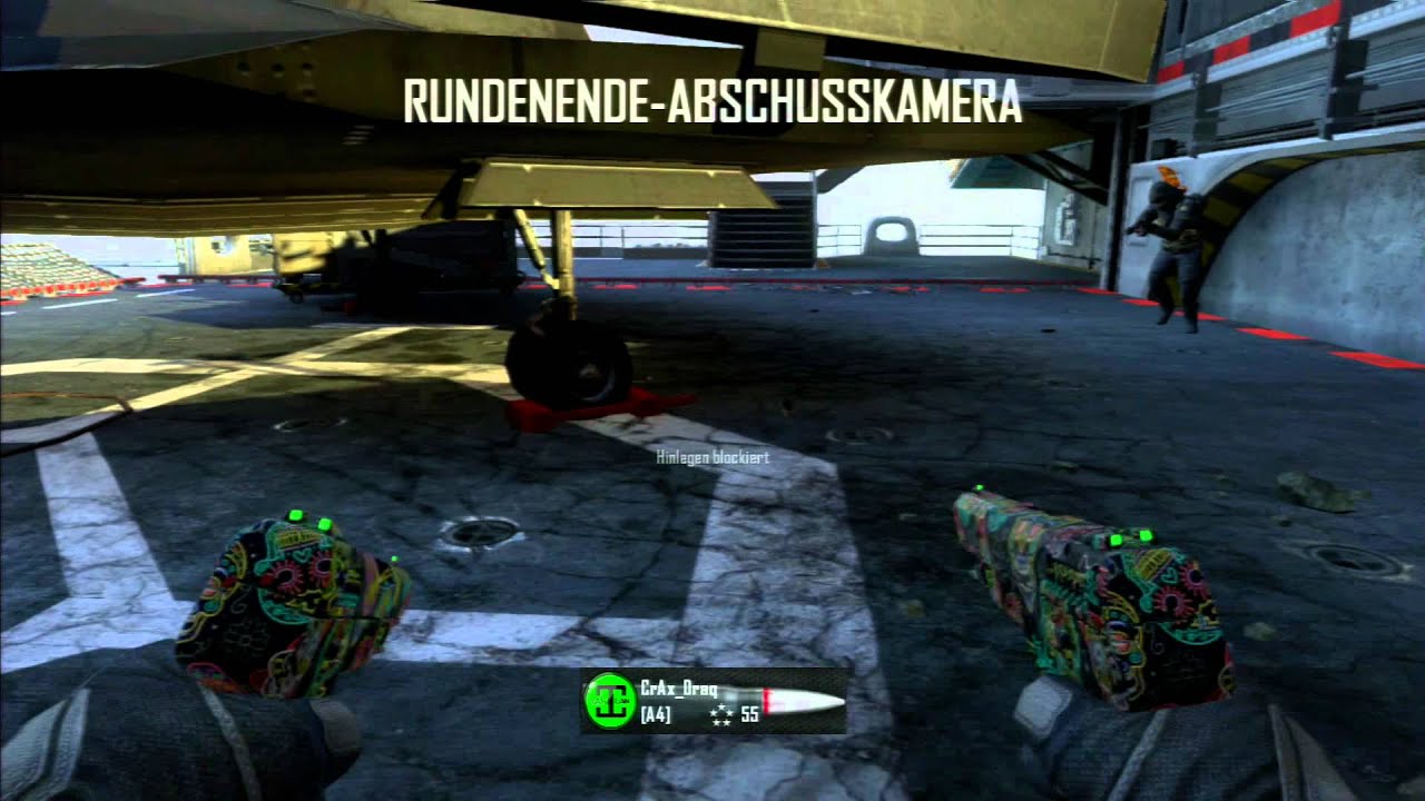 BO2 Sick Hitmarker on Carrier Stay Active YouTube
