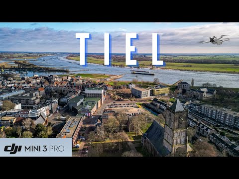 Tiel 🇳🇱 Drone Video | 4K UHD