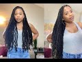 Extra Long Spring Twists | Waist Length Twists Perfect for 4c Hair