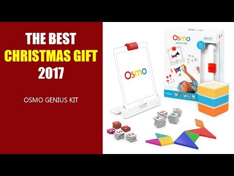 THE BEST CHRISTMAS GIFT 2017 - Osmo Genius Kit