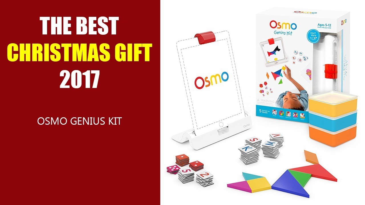 THE BEST CHRISTMAS GIFT 2017 - Osmo Genius Kit