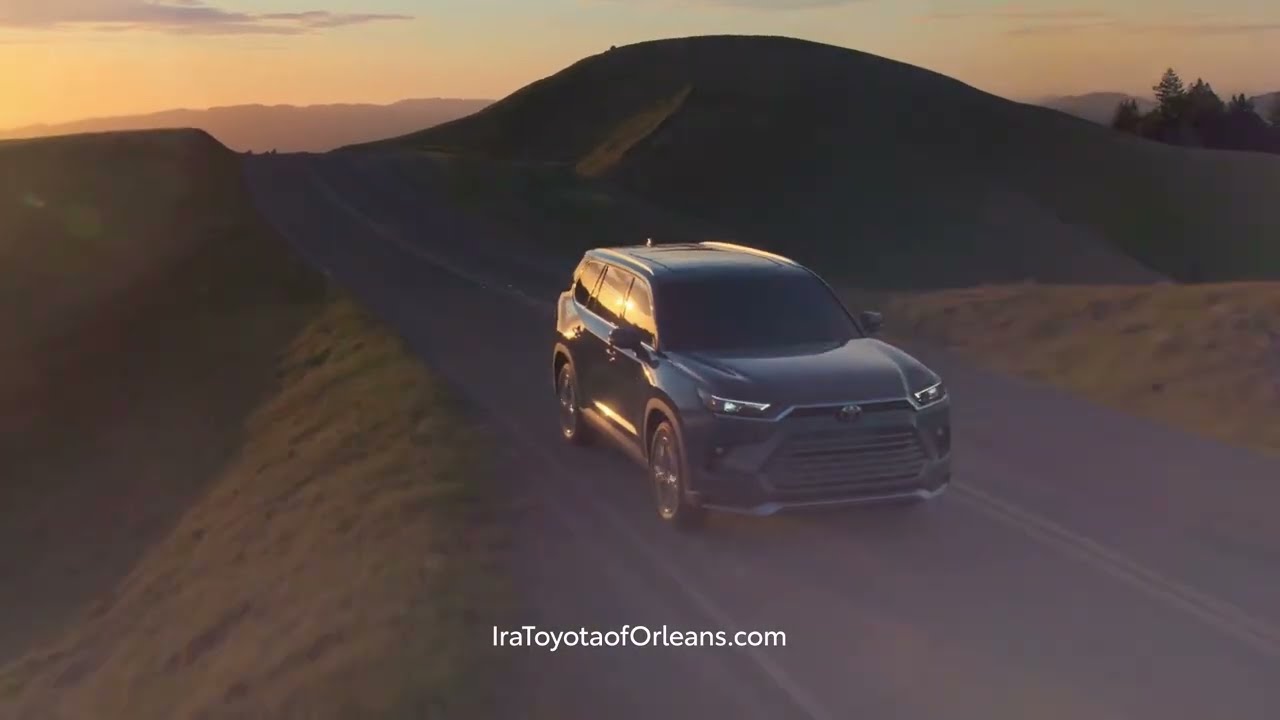 Toyota Grand Highlander Review | Ira Toyota of Orleans