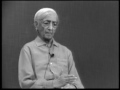 Why is it that we cannot find the answers in ourselves? | J. Krishnamurti