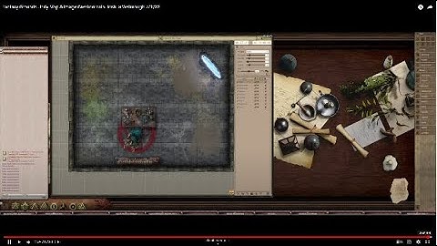 Fantasy Grounds Unity Map & Image Creation with Joshua Watmough 7/1/23