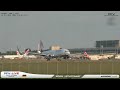 SunExpress Boeing 737 landing at Stuttgart airport - PFV live airport clips