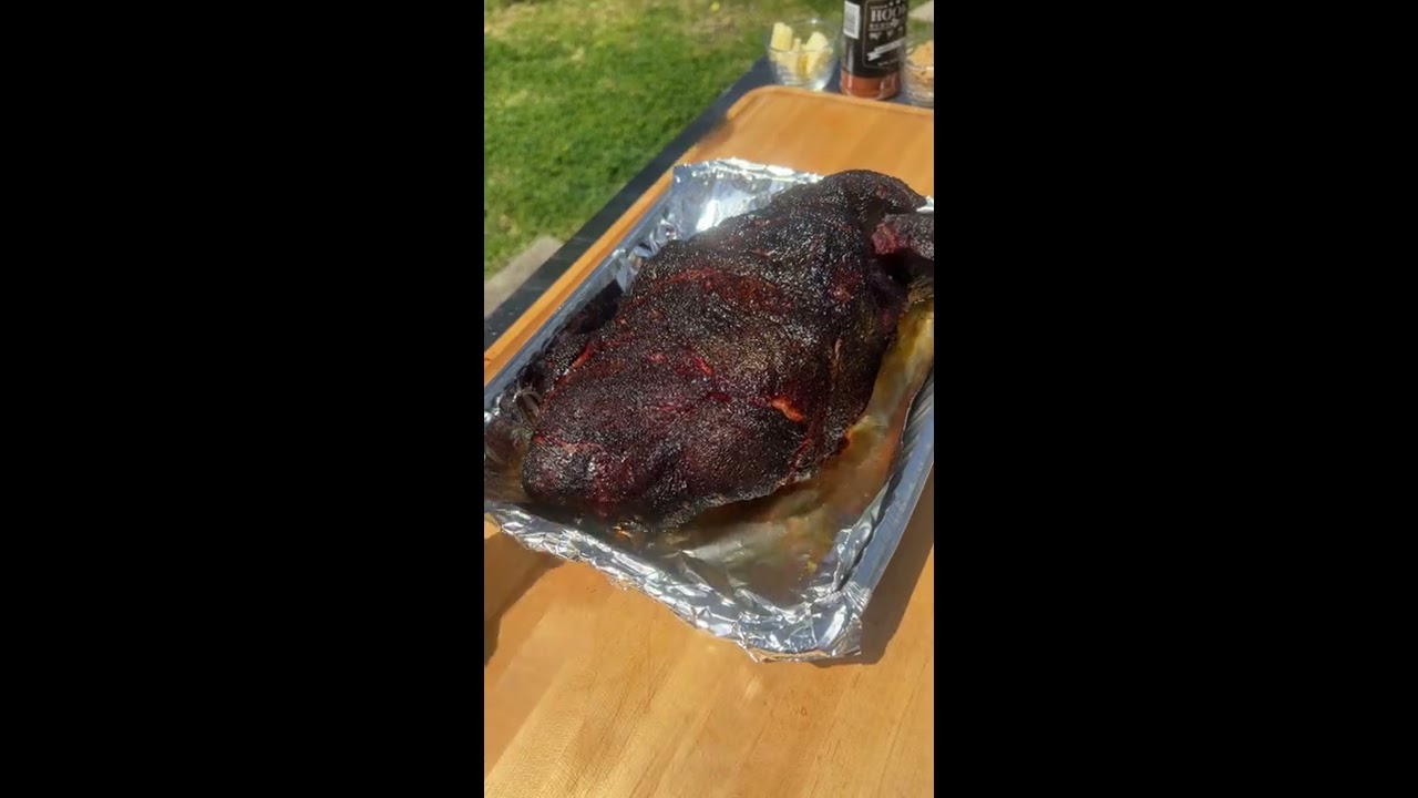 Competition Style BBQ Pork Butt