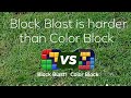 Color Block vs Block Blast: Which Puzzle Game is Easier?