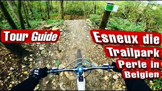 Esneux die Belgische Trailpark Perle