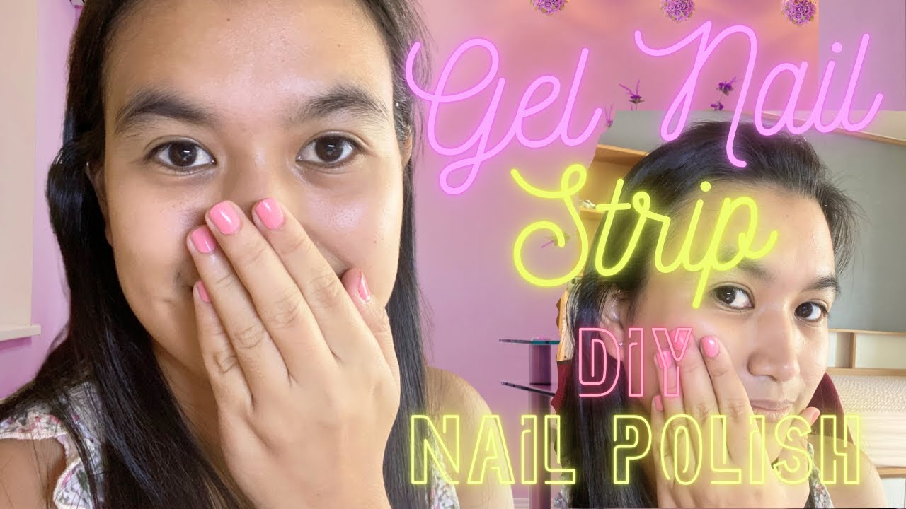 Gel Nail Strip from Daiso at 1000won only 