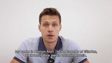 Roman Anin Launches Pioneering, Investigative News Site in Russia