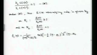 ⁣Mod-01 Lec-32 Discriminant Analysis and Classification