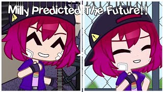 Milly Predicted The Future!!! 💗✨ | The Music Freaks Fun Fact!! 🎶