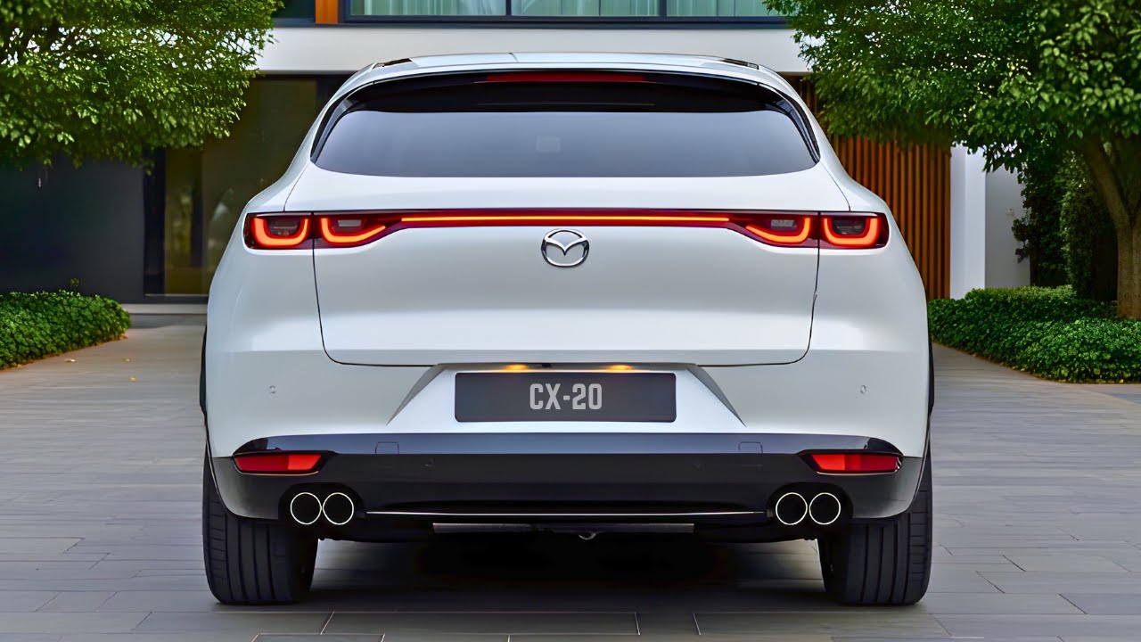 Наконец-то Mazda CX-20 2026 года — внедорожник, о необходимости которого вы даже не подозревали!