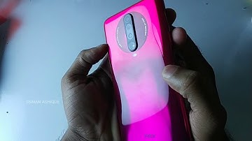 Poco X2 Pattern Lock Unlock or Hard Reset | GSMAN ASHIQUE |