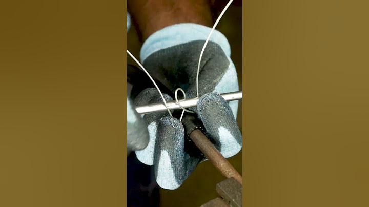 Make Your Own Hose Clamp with Wire! #shortsvideo