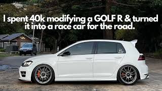 465 BHP VW GOLF R | GALANO ENGINEERING | E85 FLEXFUEL TUNE | Mountain Climb