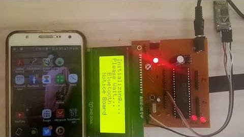 Voice based electronics notice board using Android