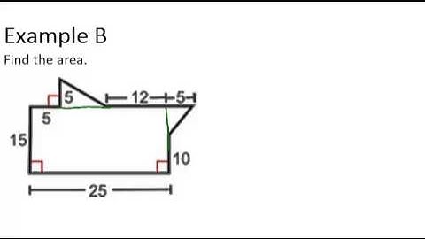 Area of Composite Shapes: Examples (Geometry Concepts)