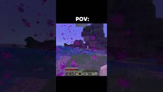 Minecraft But Moment