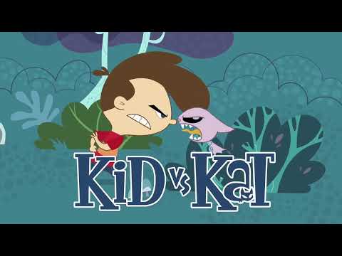 Abertura Kid Vs Kat Exibido No Disney XD