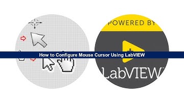 How to Configure Mouse Cursor Using LabVIEW