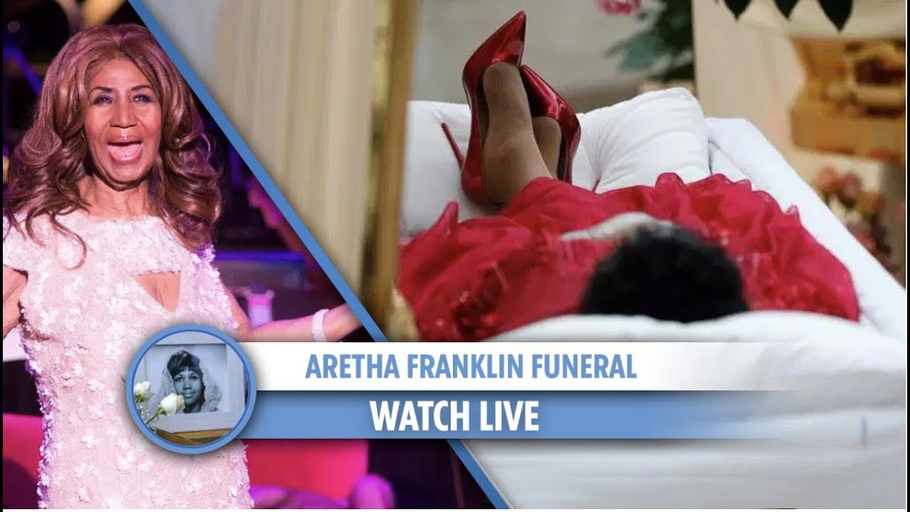 Aretha Franklin funeral: How to watch and more details