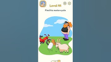 Dop 2(Delete One Part) Level 44 - Walkthrough Solution - All Levels - @BobeGamer972