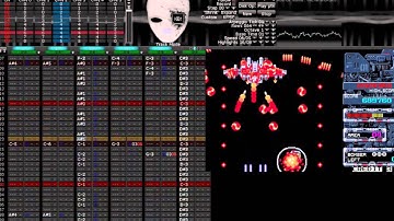 【PC-98】Flame Zapper Kotsujin - Silent Colony【PC engine / Turbografx 16 arrange】 Deflemask