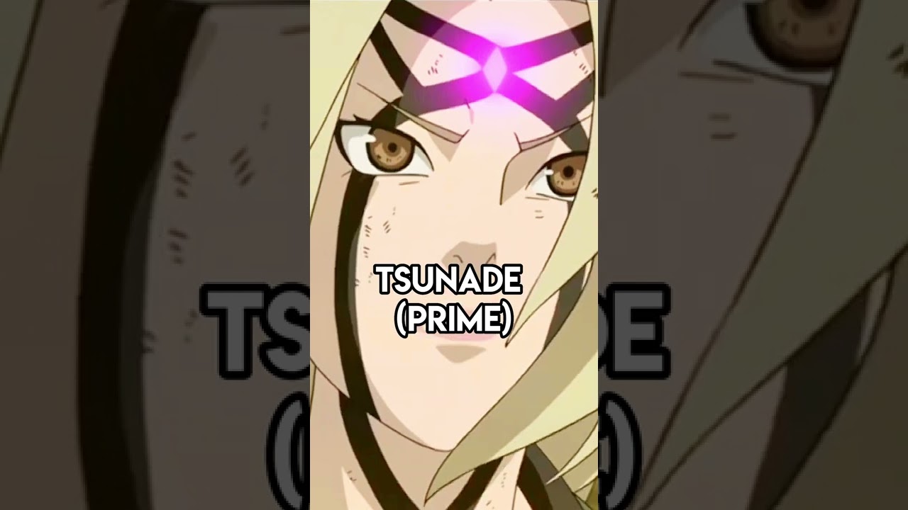 Who strongest? Sasuke vs Tsunade
