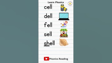 Phonics For Kids ELL Word Family #phonics