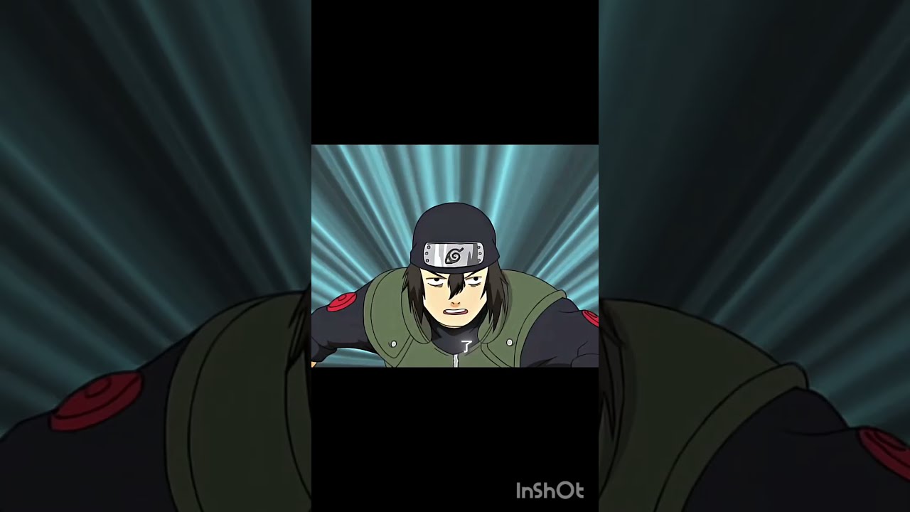 IT Took 4 Jonin To Stop Neji Narutoshippuden Naruto Anime Shorts Viral