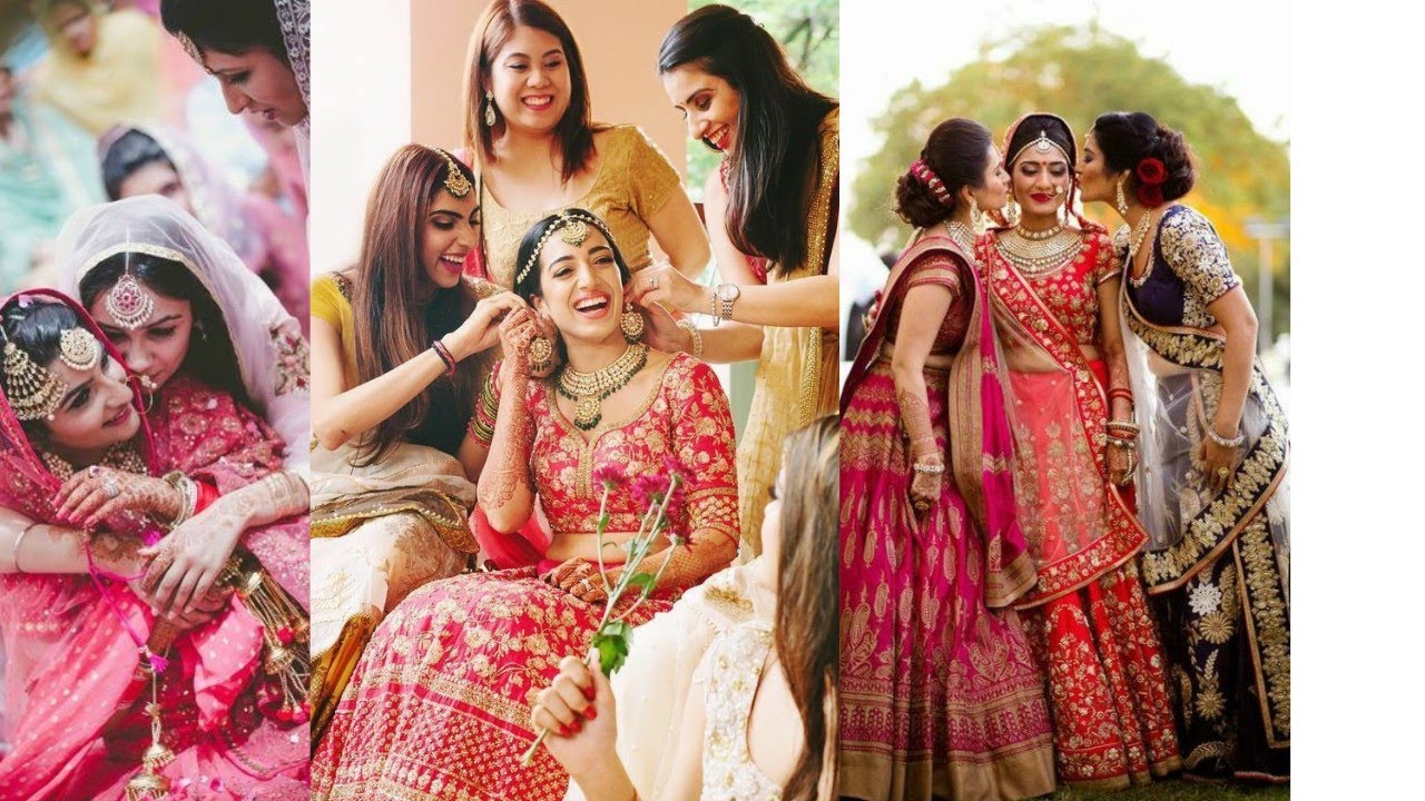 Bridal Entry Poses, Poses With Friends