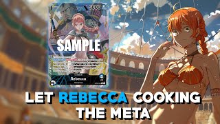 [OP06/ST13/EB01] Rebecca vs Monkey D. Luffy Y/B: Rebecca is still playable and strong in EB01 meta !