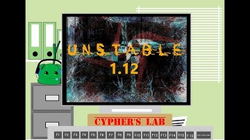 unstable 1.12 ep.3 - Powered Lava