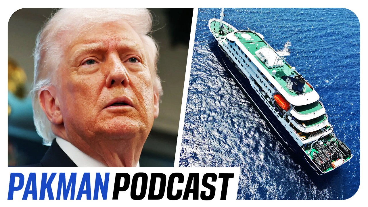 Tariff scam collapses as health panic explodes