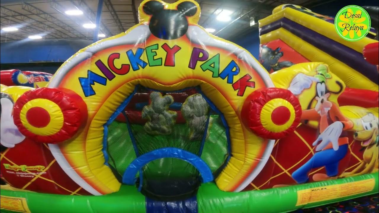 Things to do for kids•Jump Zone•Niles, Illinois YouTube