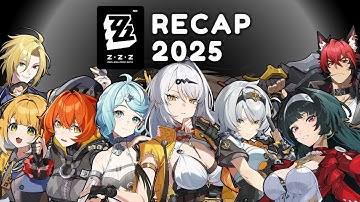 Zenless Zone Zero Rewind 2025