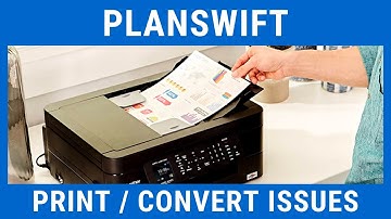 Why PlanSwift Printout is not clear | How to Print to PDF? | PlanSwift Tips & Tricks