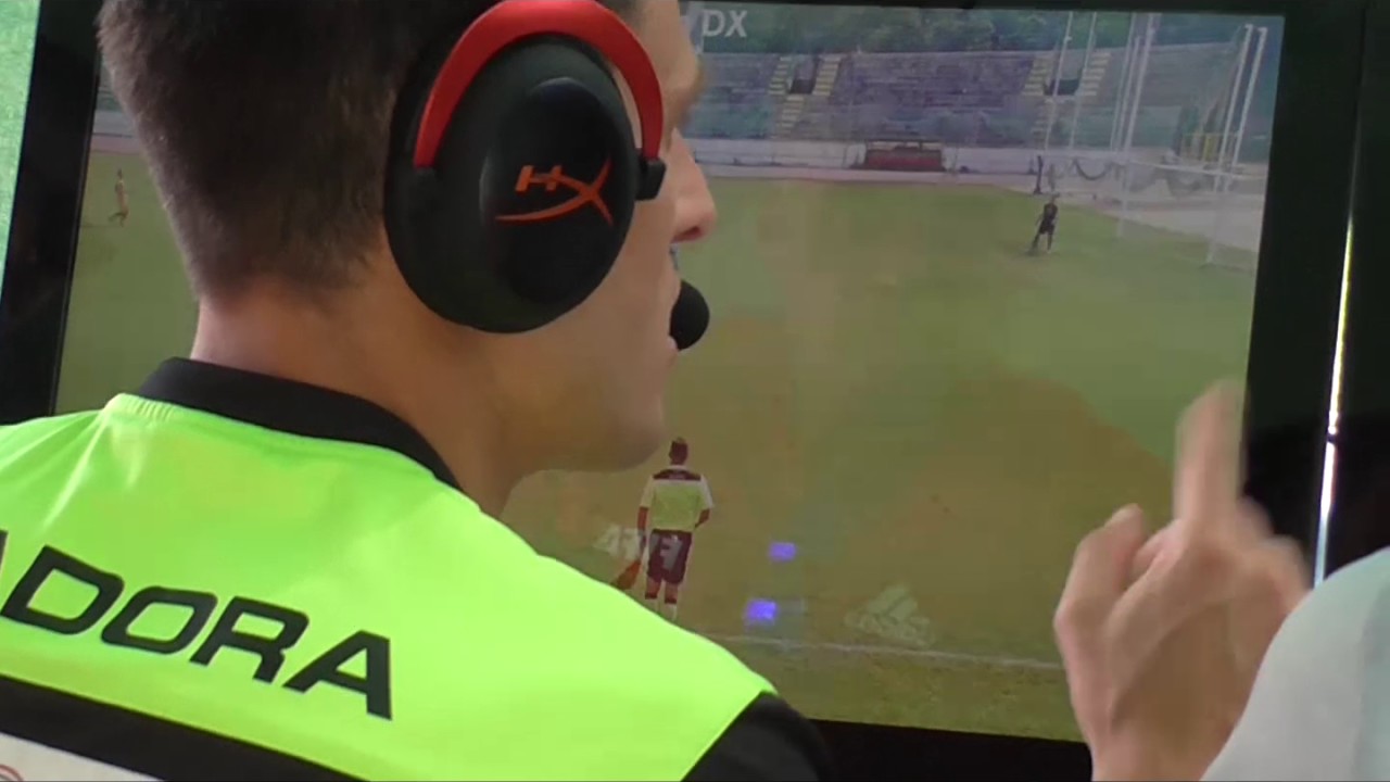 Allo stadio di Viareggio si prova la V.A.R.