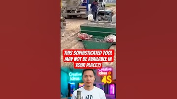 Irrigatiekanalen gemaakt door machines? Verbluffend 🤯 #shorts