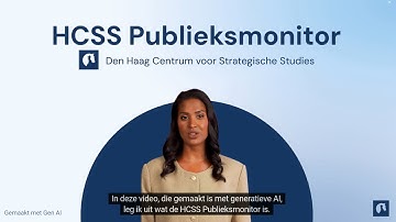 Explainer | HCSS Publieksmonitor Maatschappelijke Stabiliteit