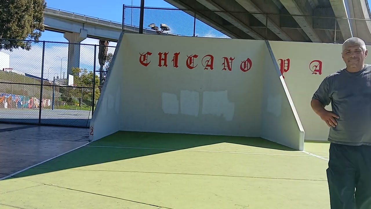 Game 4 Chicano Park Handball tournament finals